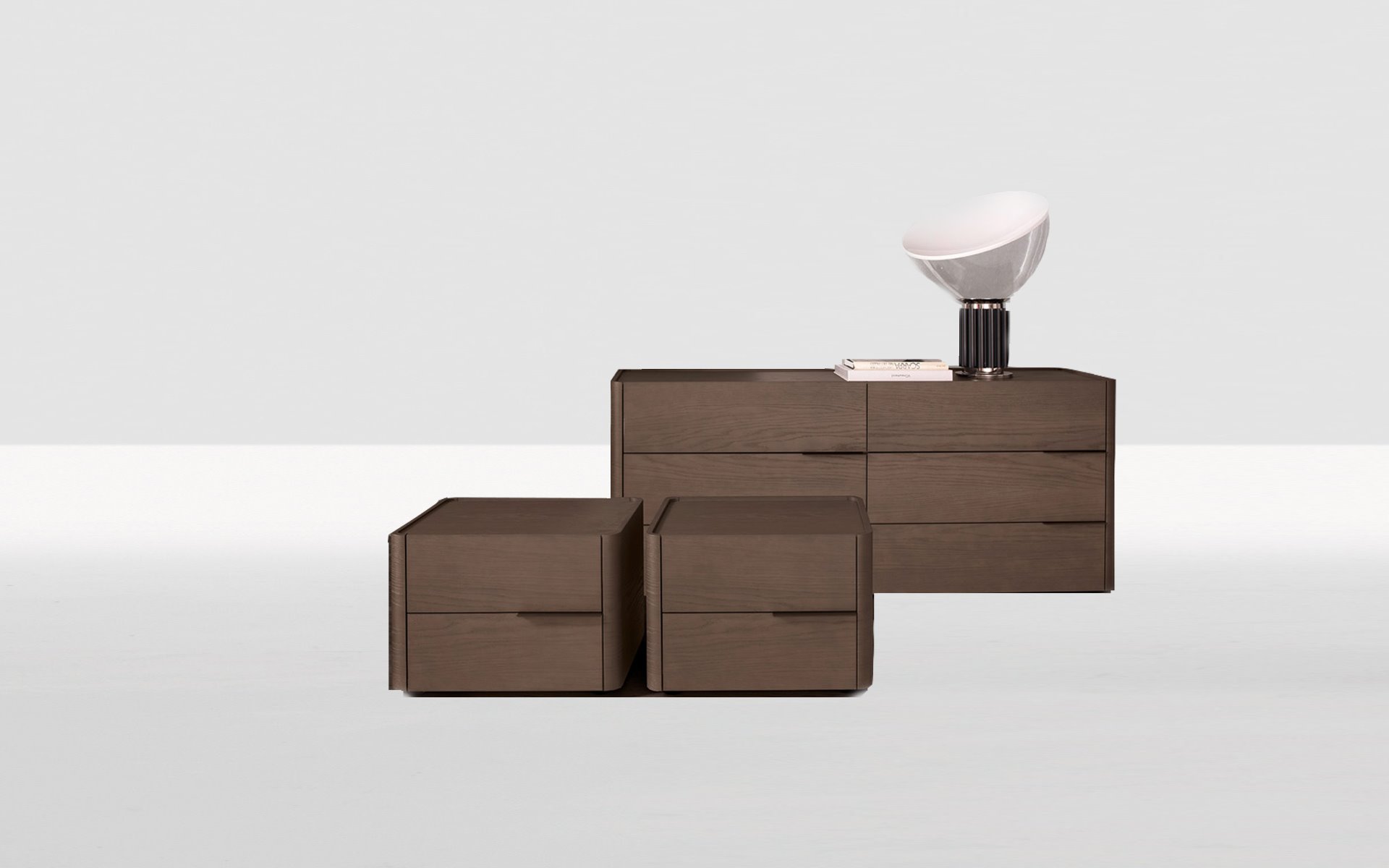 Nachtkastje Ladekast Ginevra SerieO BedHabits 15