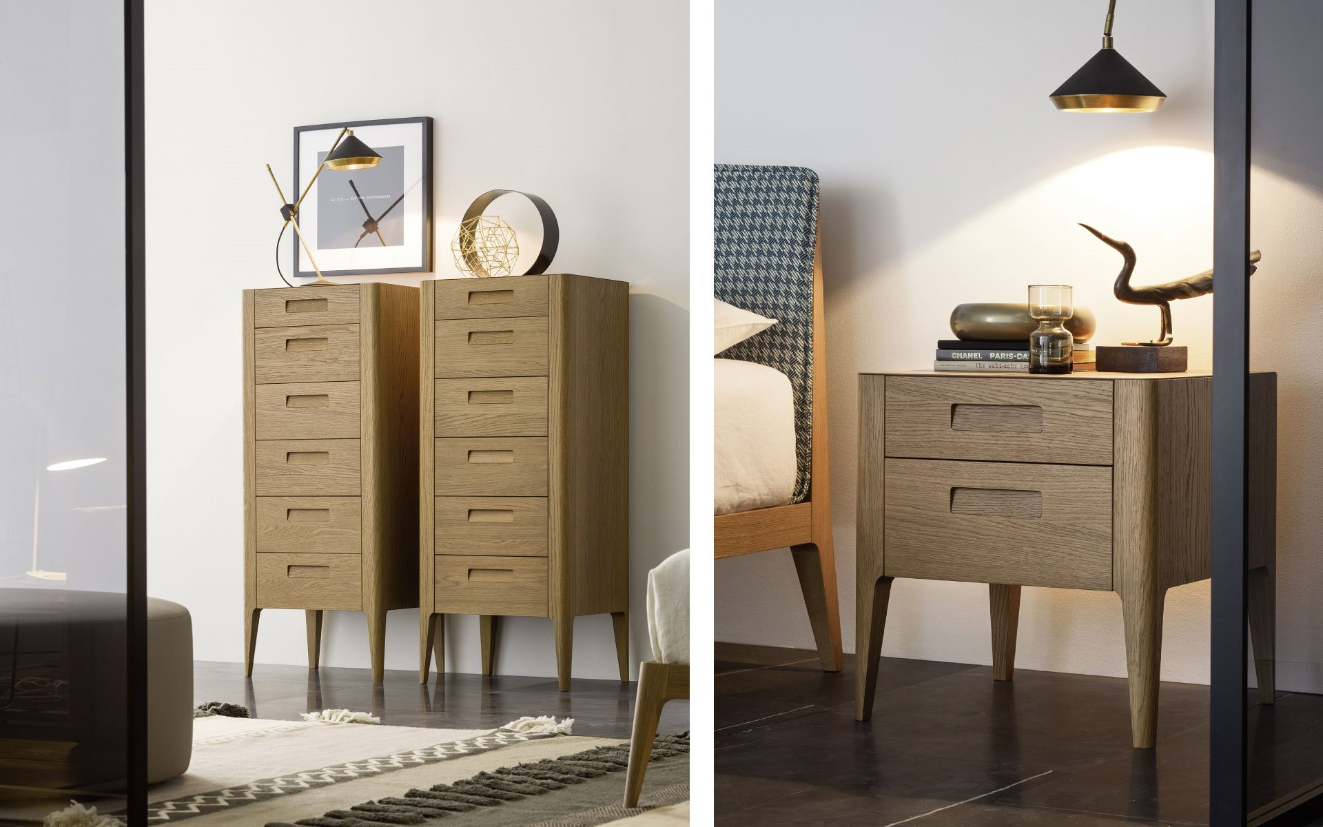 Nachtkastje Giotto SerieN BedHabits 18