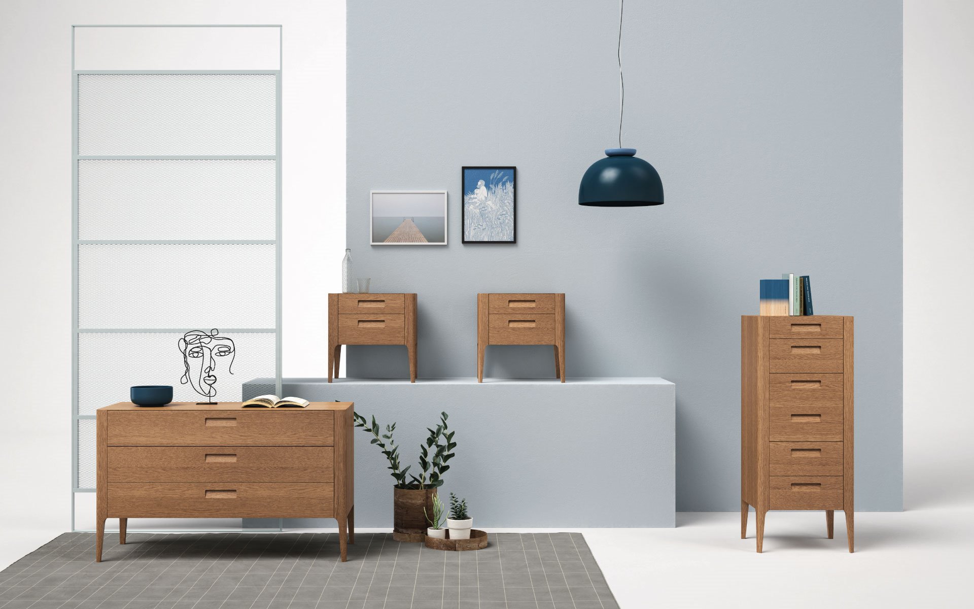 Nachtkastje Giotto SerieN BedHabits 19