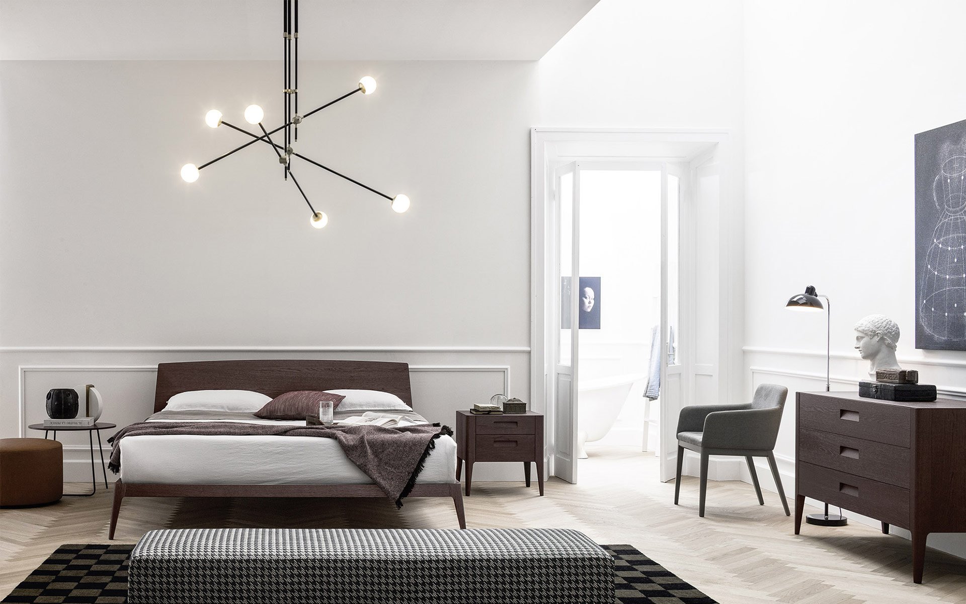 Nachtkastje Giotto SerieN BedHabits 5