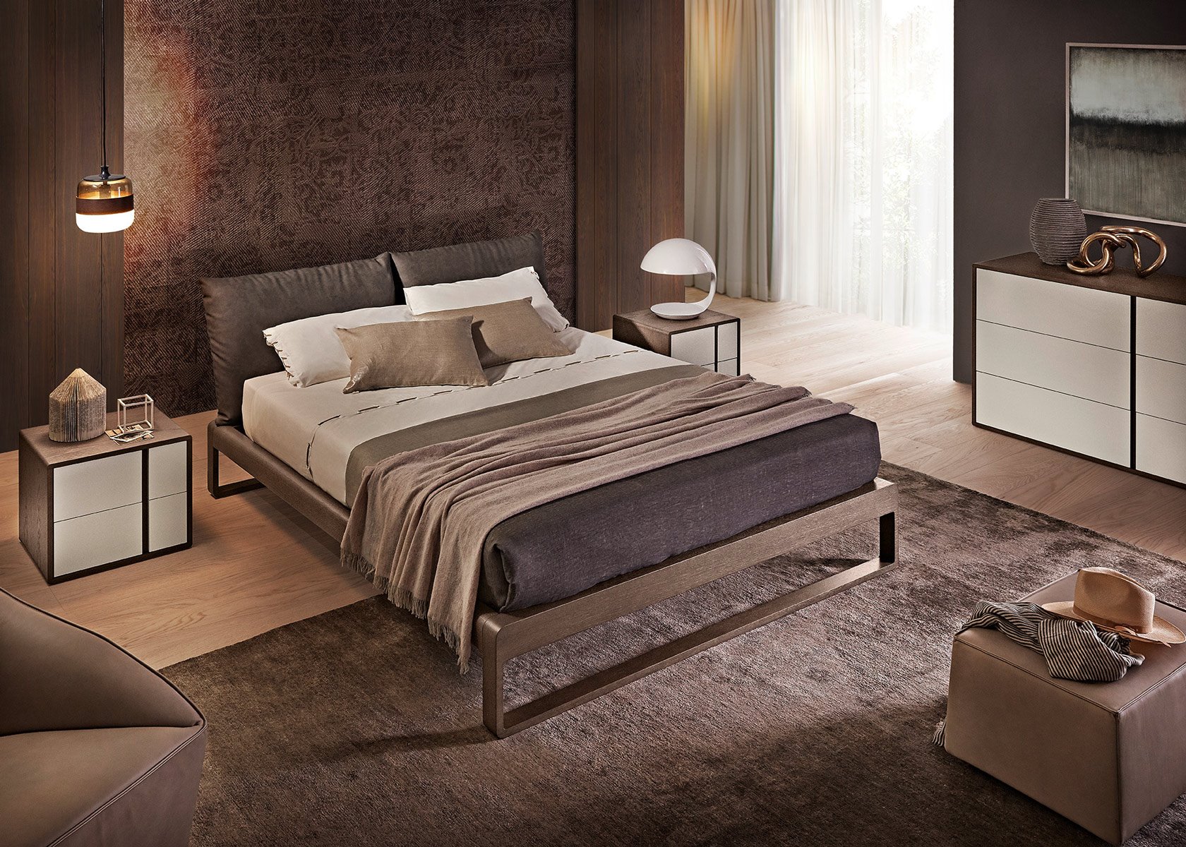 Nachtkastje Ladekast DeanMartin SerieO BedHabits 16