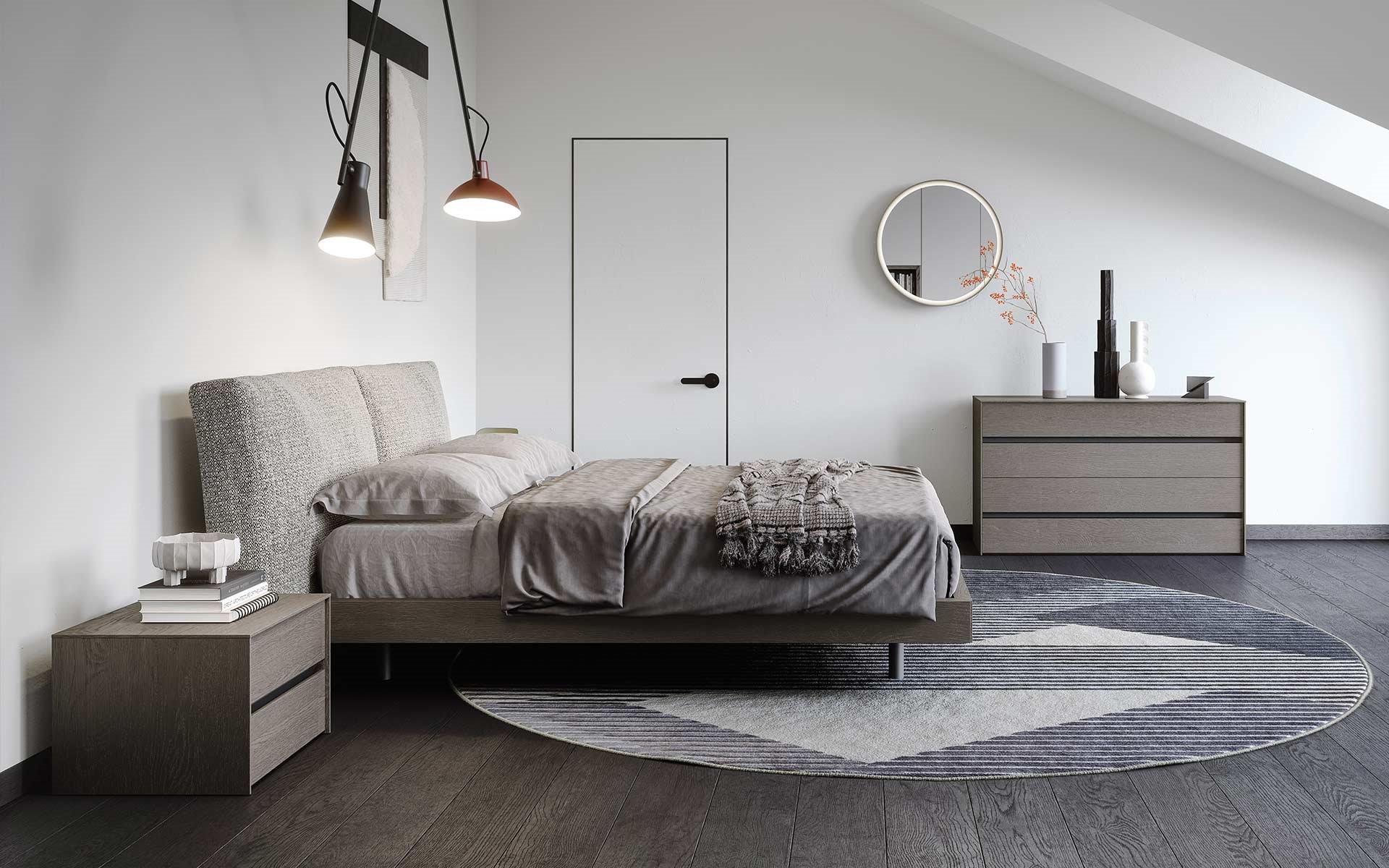 Nachtkastje Pitagora N BedHabits 34