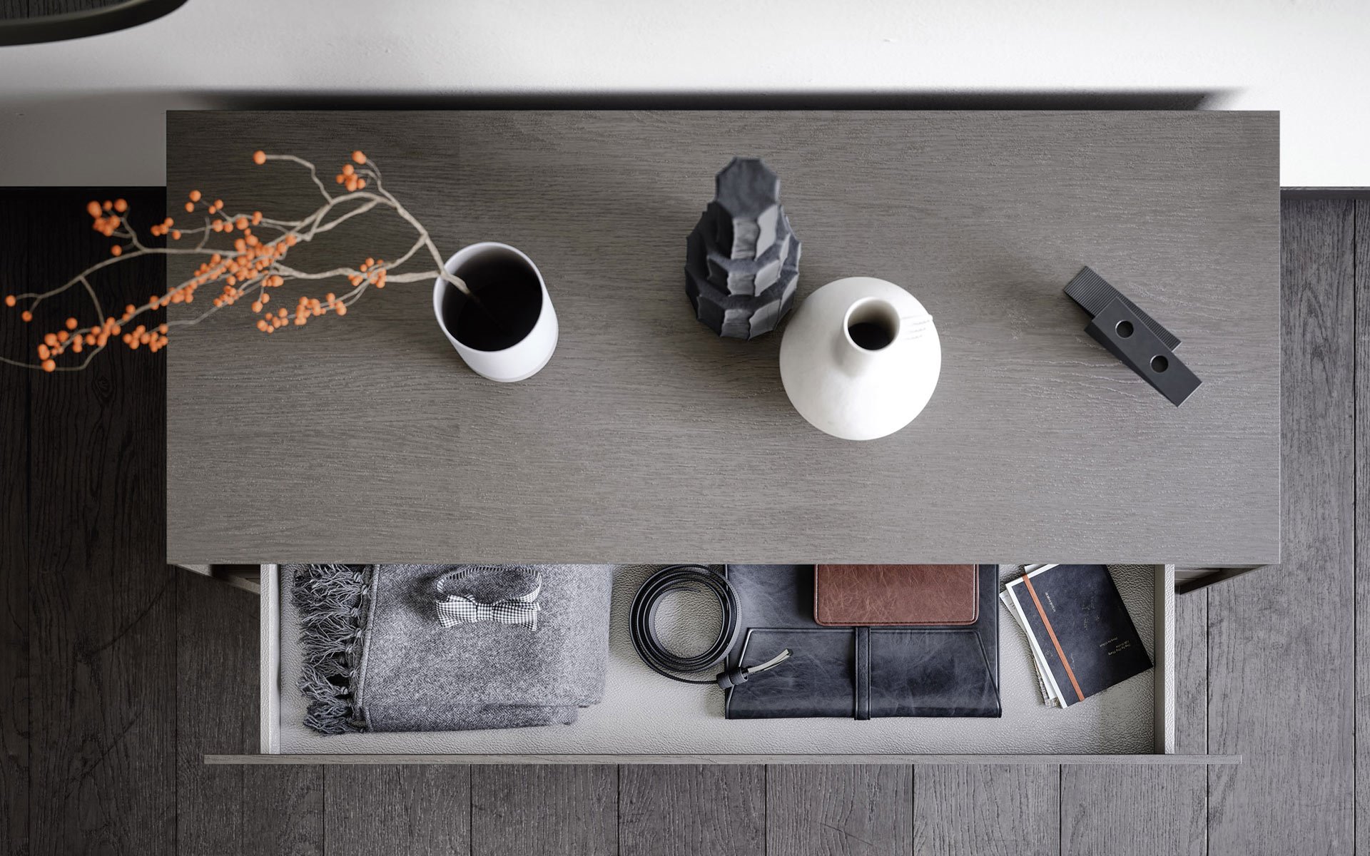 Nachtkastje Pitagora N BedHabits slider4