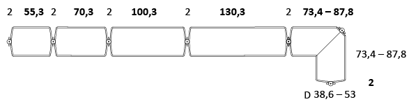 Afmetingen Dedalo BedHabits 9