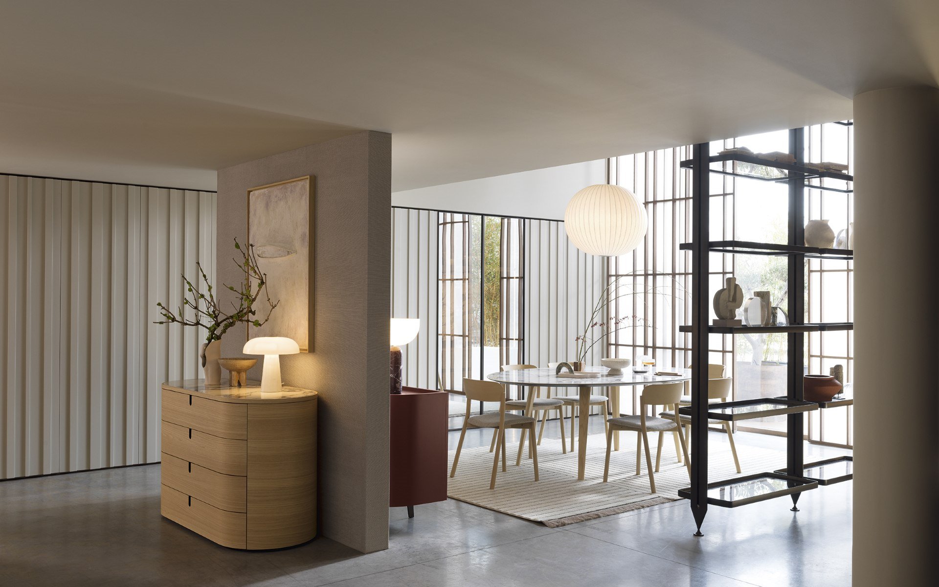 Roomdivider wandkast Dedalo BedHabits 43