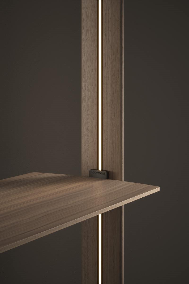 Roomdivider wandkast Dedalo BedHabits 47