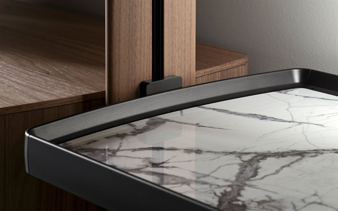 Roomdivider wandkast Dedalo BedHabits 55