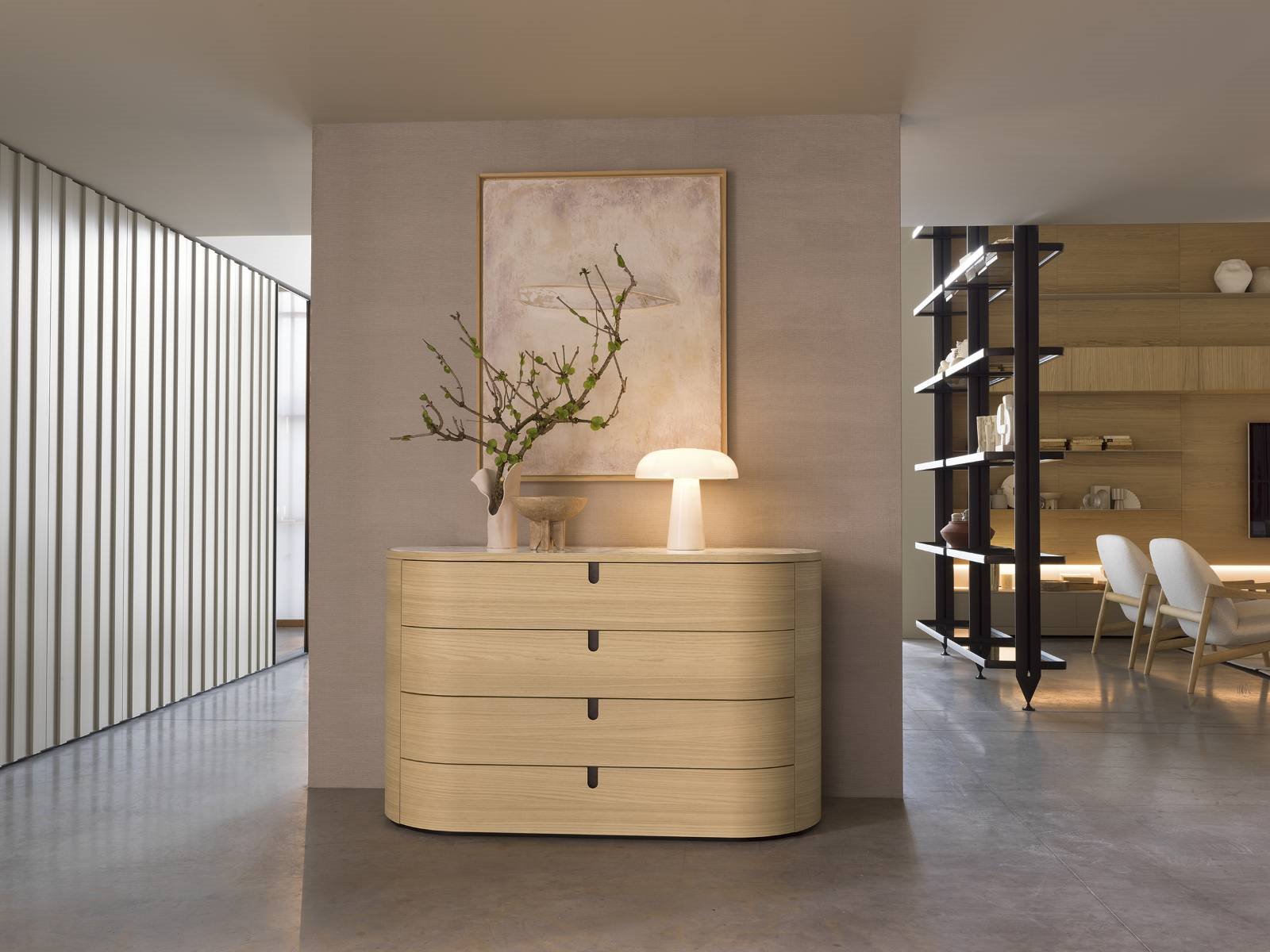 Roomdivider wandkast Dedalo BedHabits 59