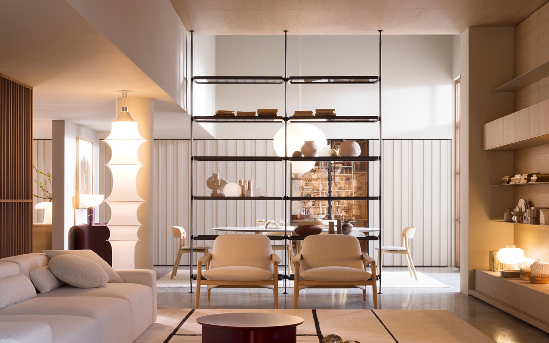 Roomdivider wandkast Dedalo BedHabits 67