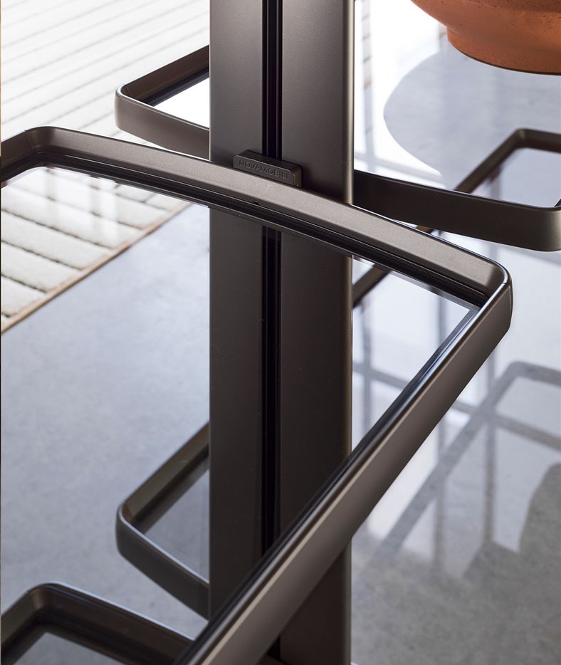 Roomdivider wandkast Dedalo Detail BedHabits 1