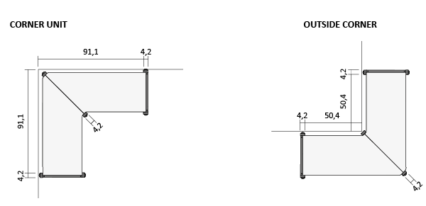 Afmetingen Pontile BedHabits 5