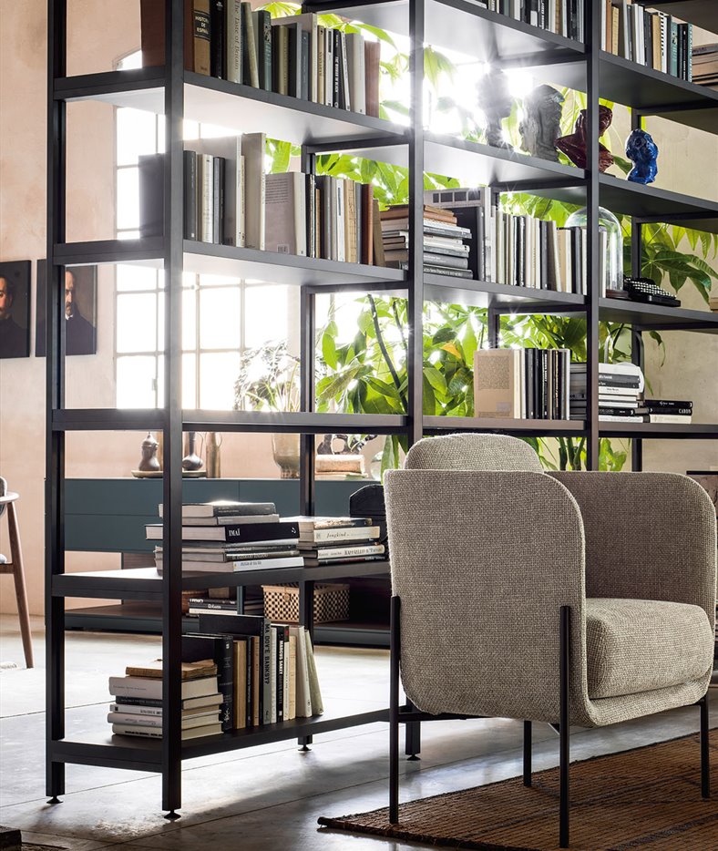 Roomdivider Pontile BedHabits Detail 1