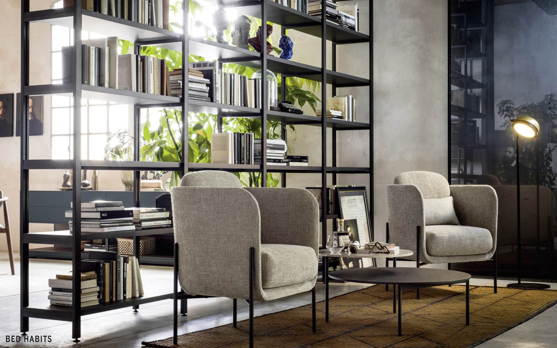 Roomdivider Pontile BedHabits LR 1