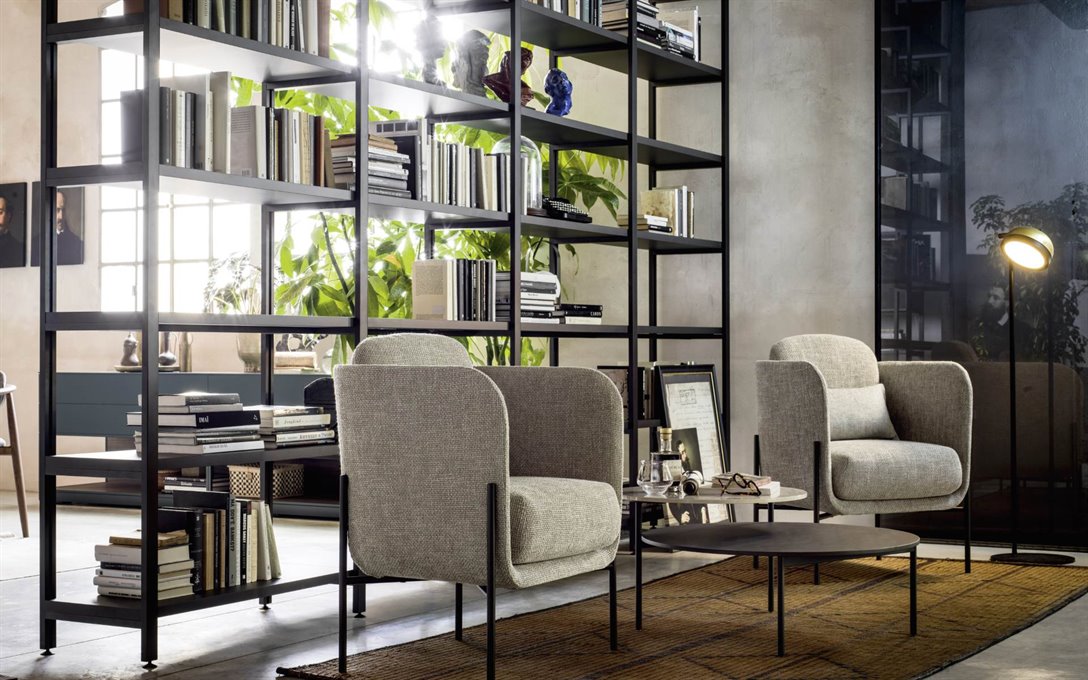 Roomdivider Pontile BedHabits LR 1