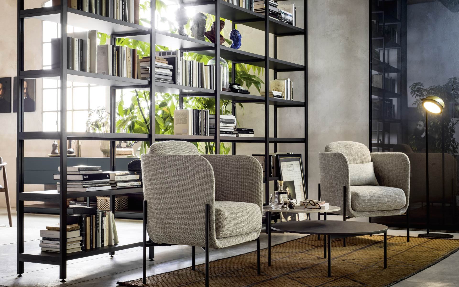 Roomdivider Pontile BedHabits LR 1