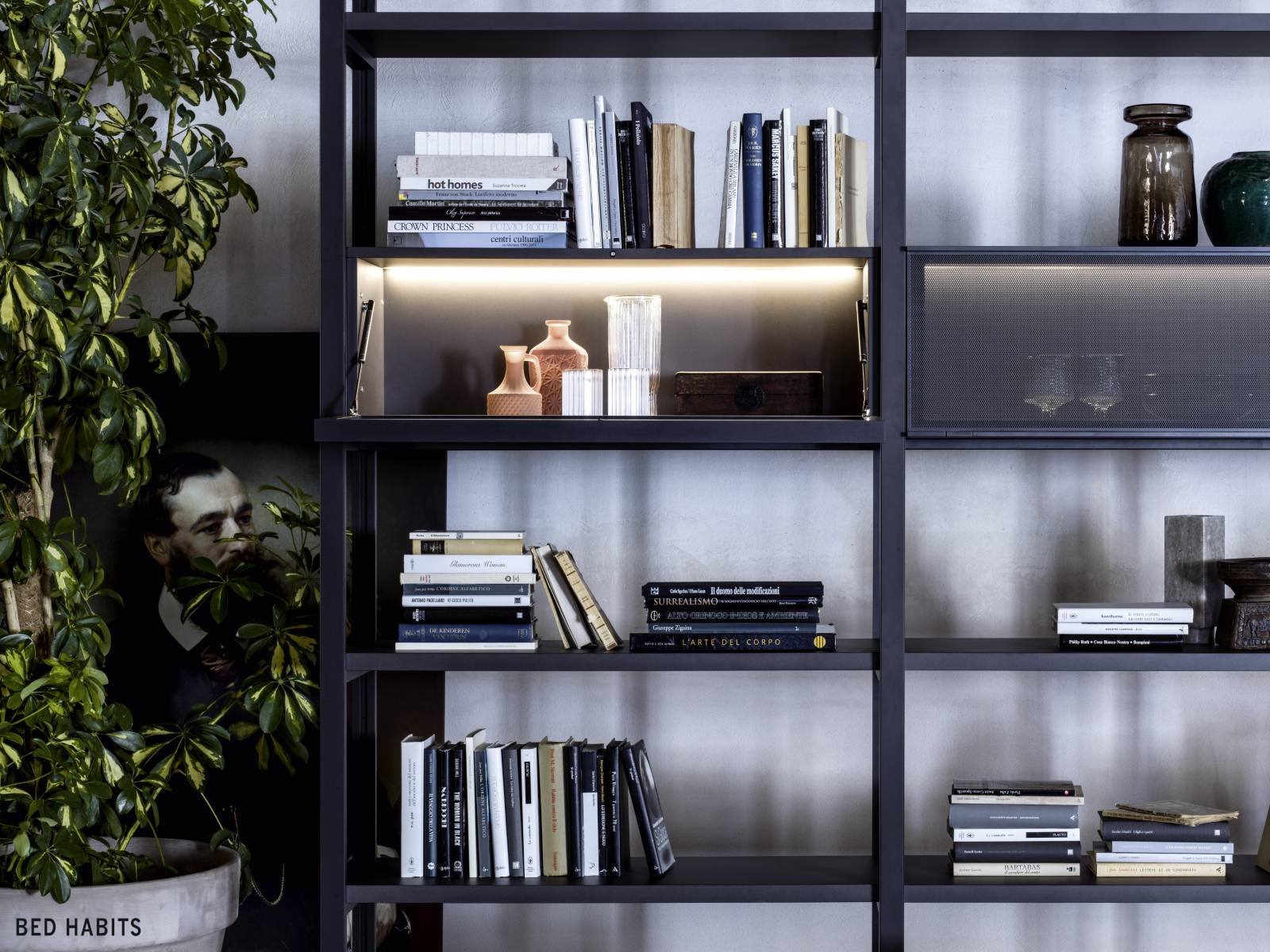 Roomdivider Pontile BedHabits LR 10