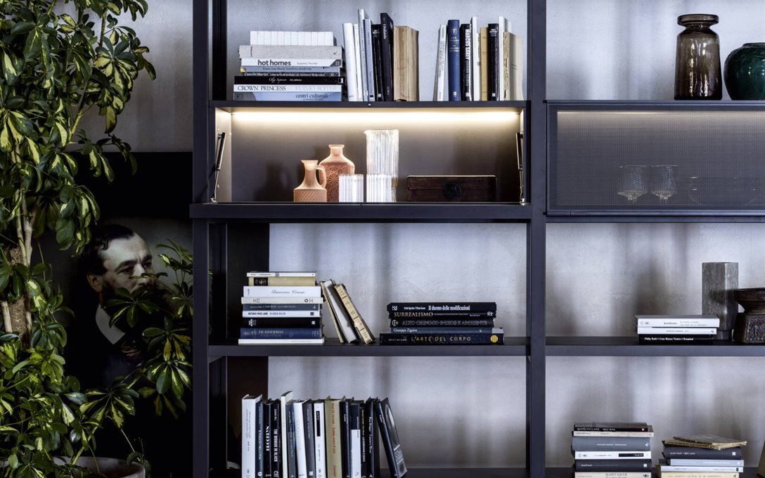 Roomdivider Pontile BedHabits LR 10