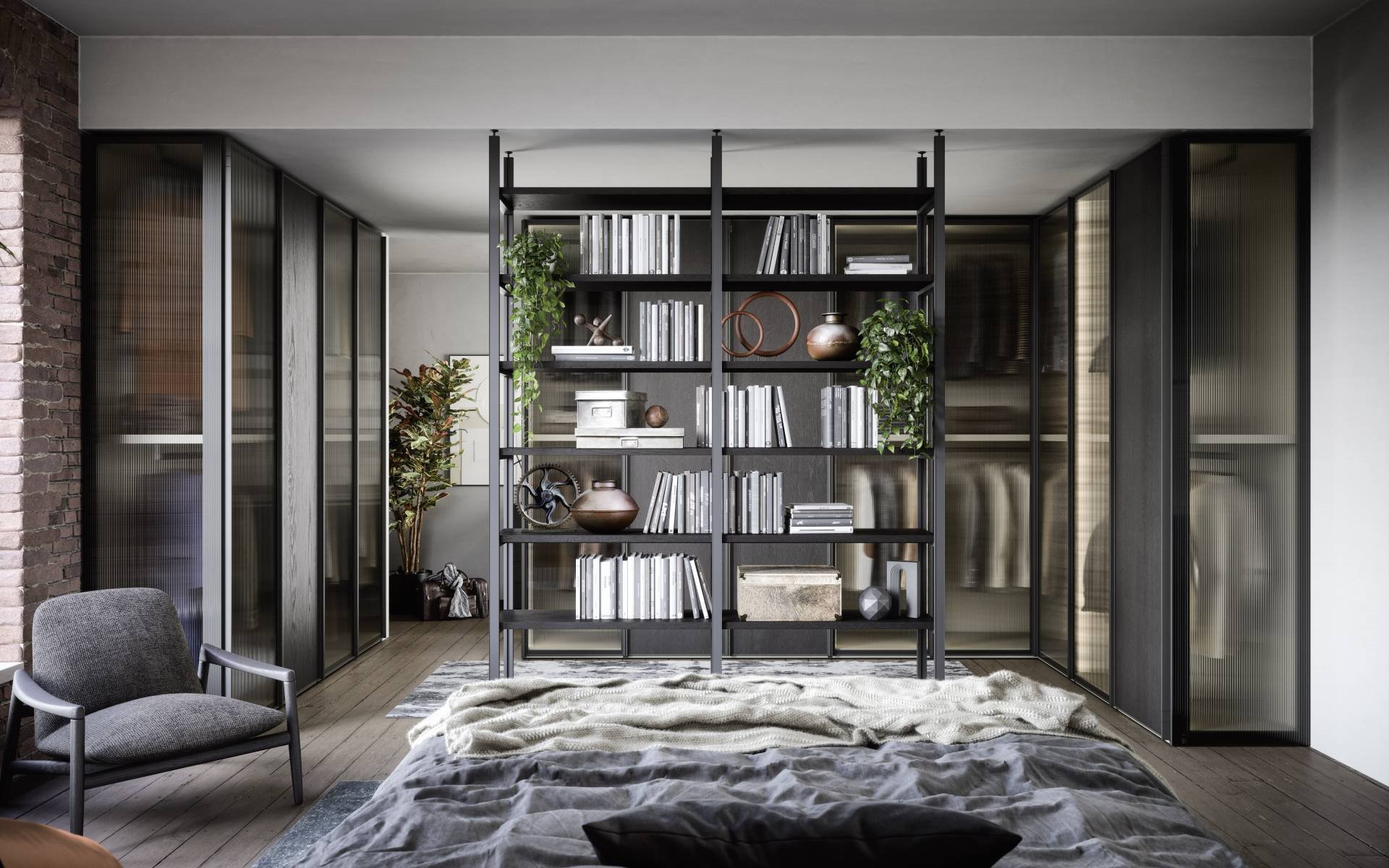 Roomdivider Pontile BedHabits LR 13