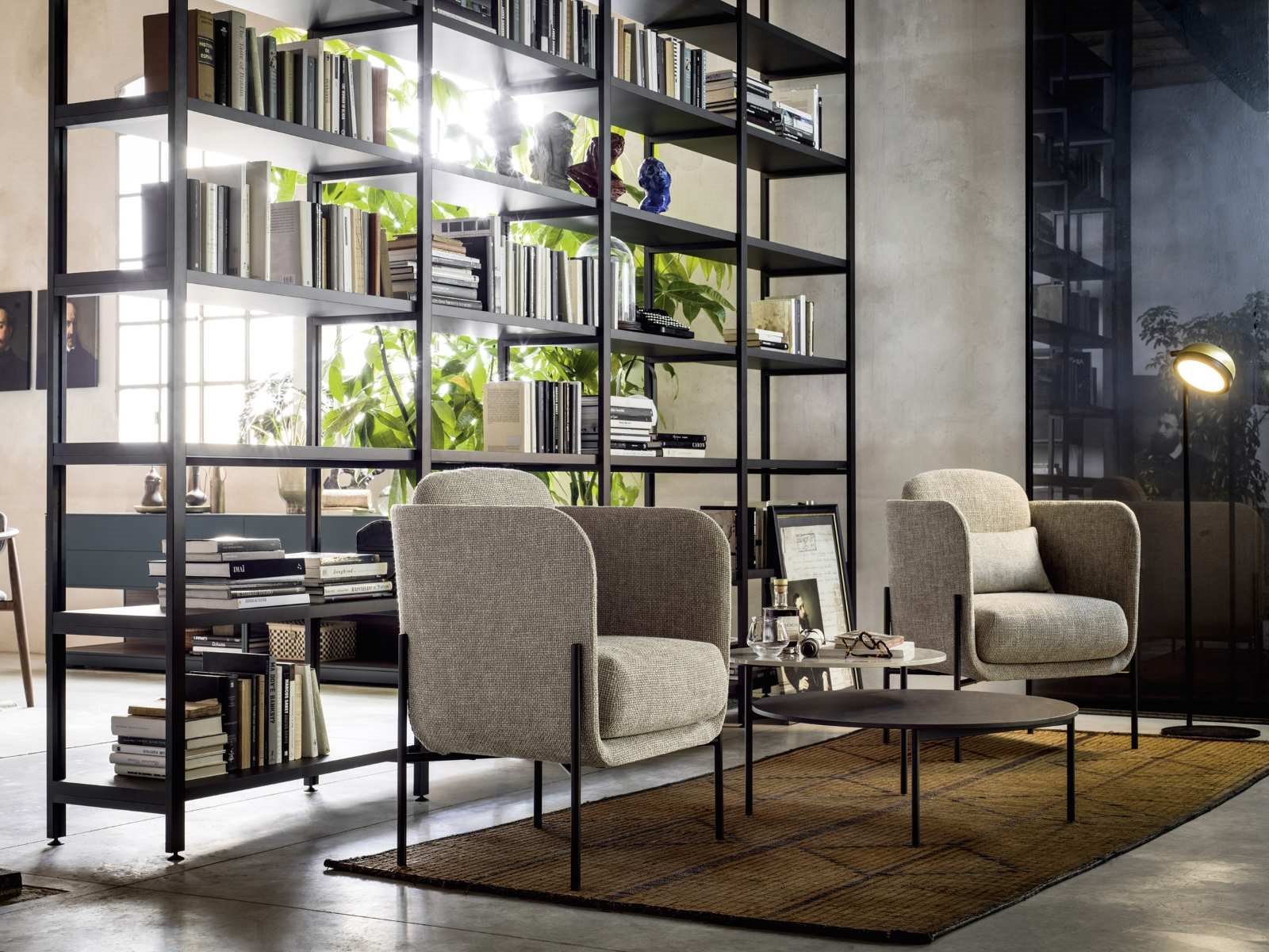 Roomdivider Pontile BedHabits LR 9