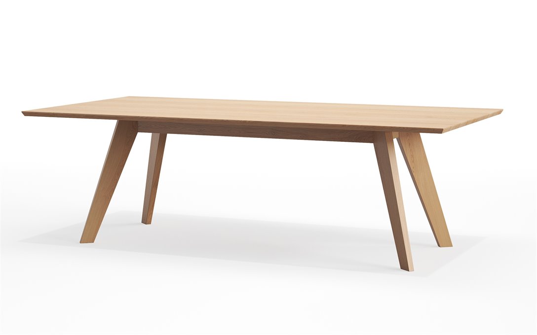 Tafel Cena Rect 240 oak BedHabits03pg
