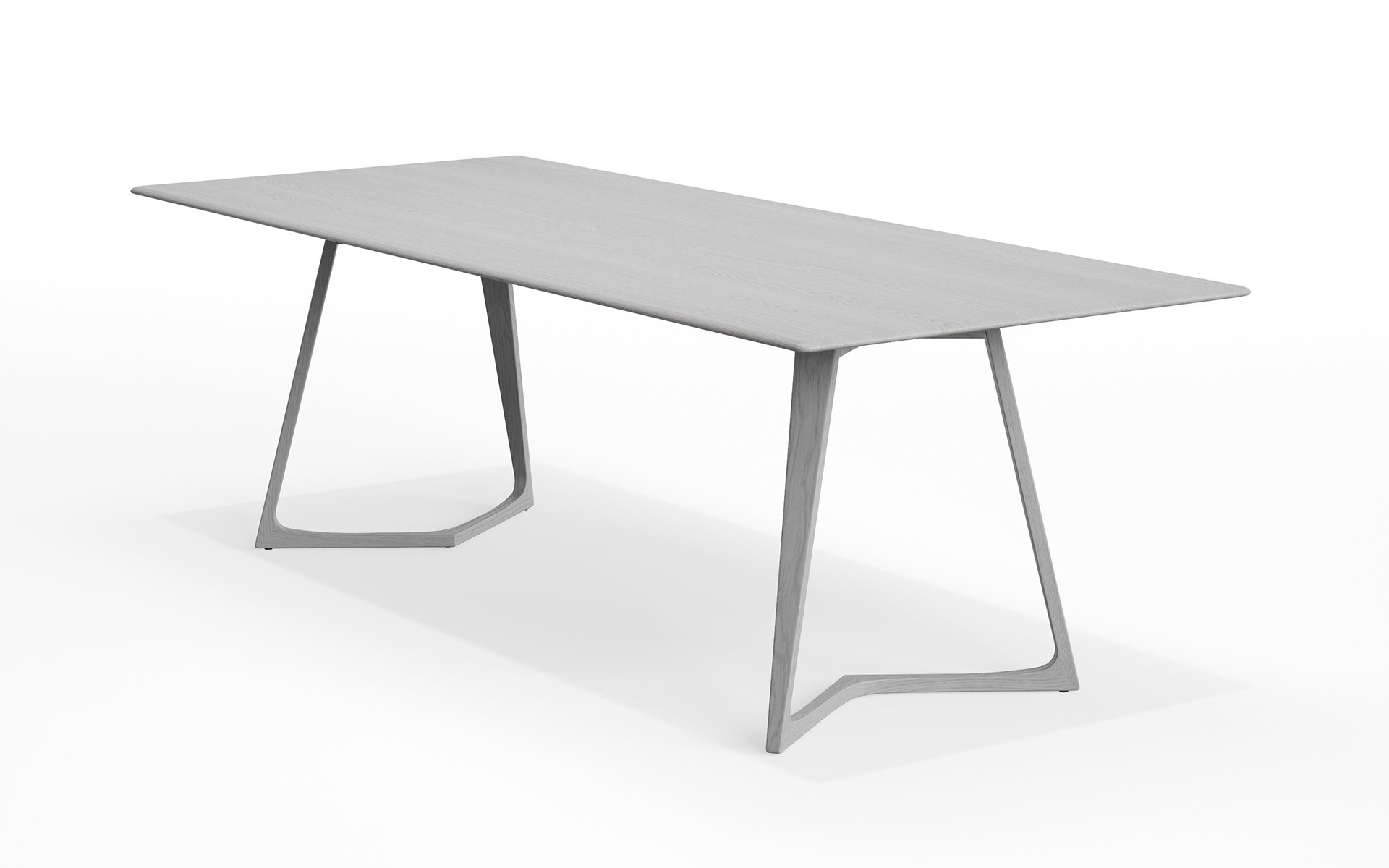 BedHabits Twist Rectangular Cold Grey 02