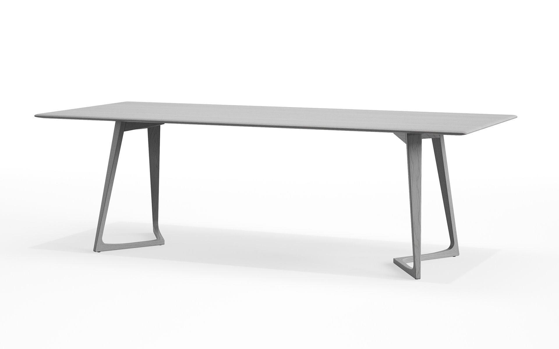 BedHabits Twist Rectangular Cold Grey 03