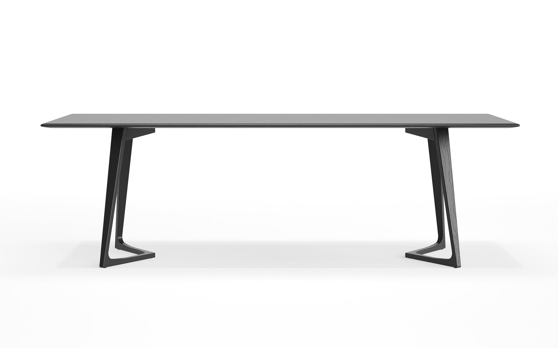 BedHabits Twist Rectangular Graphite Black 01