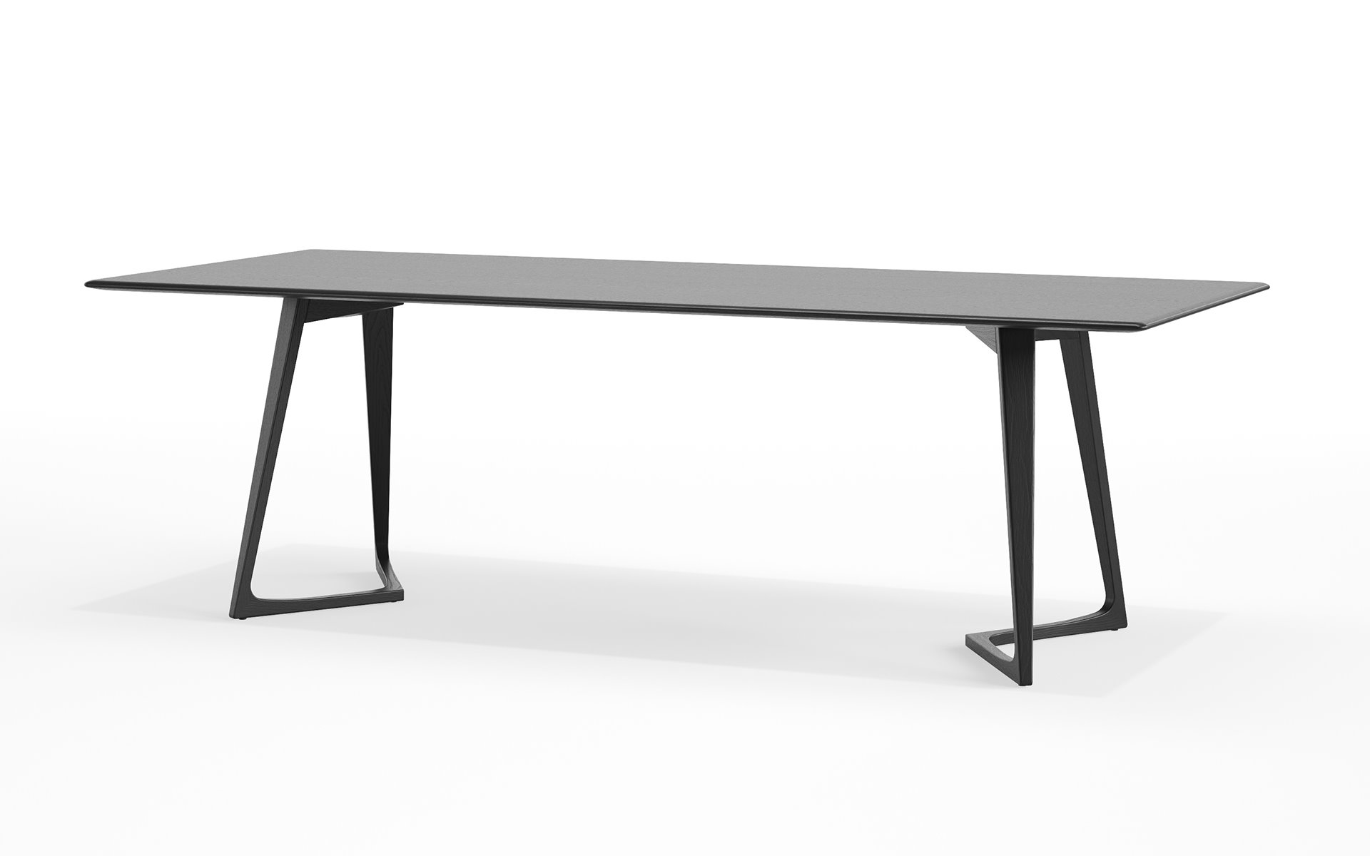 BedHabits Twist Rectangular Graphite Black 02