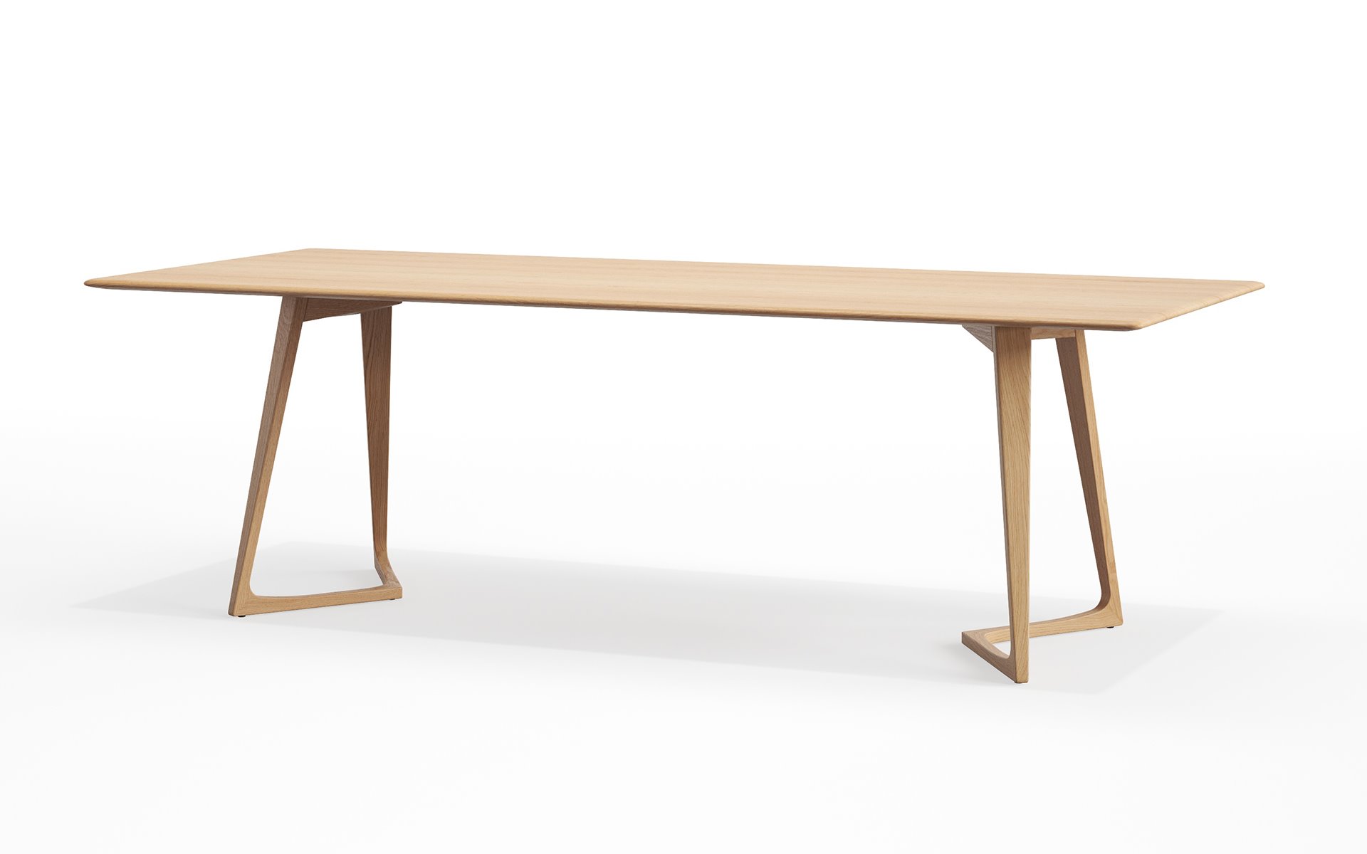 BedHabits Twist Rectangular Oak 01