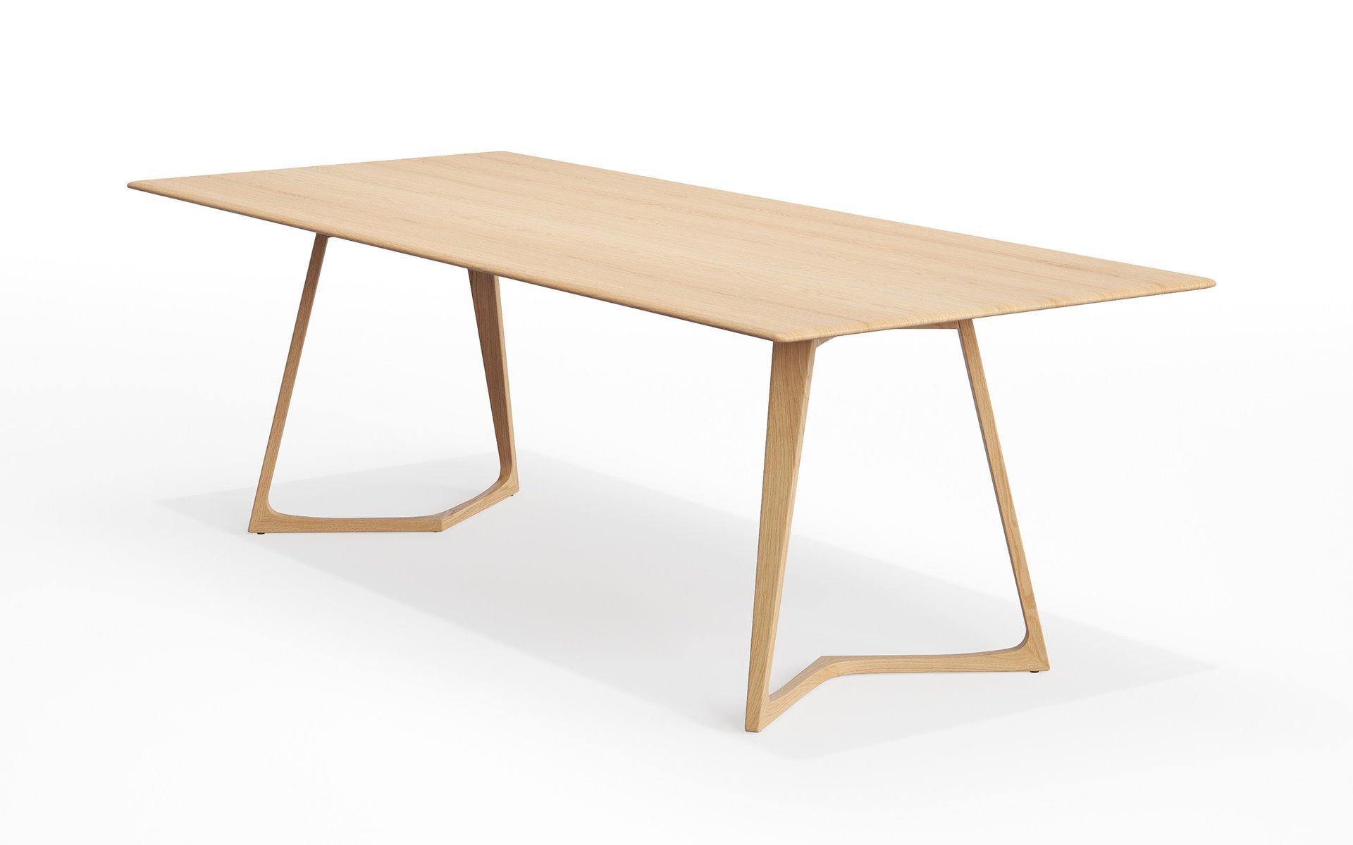 BedHabits Twist Rectangular Oak 02