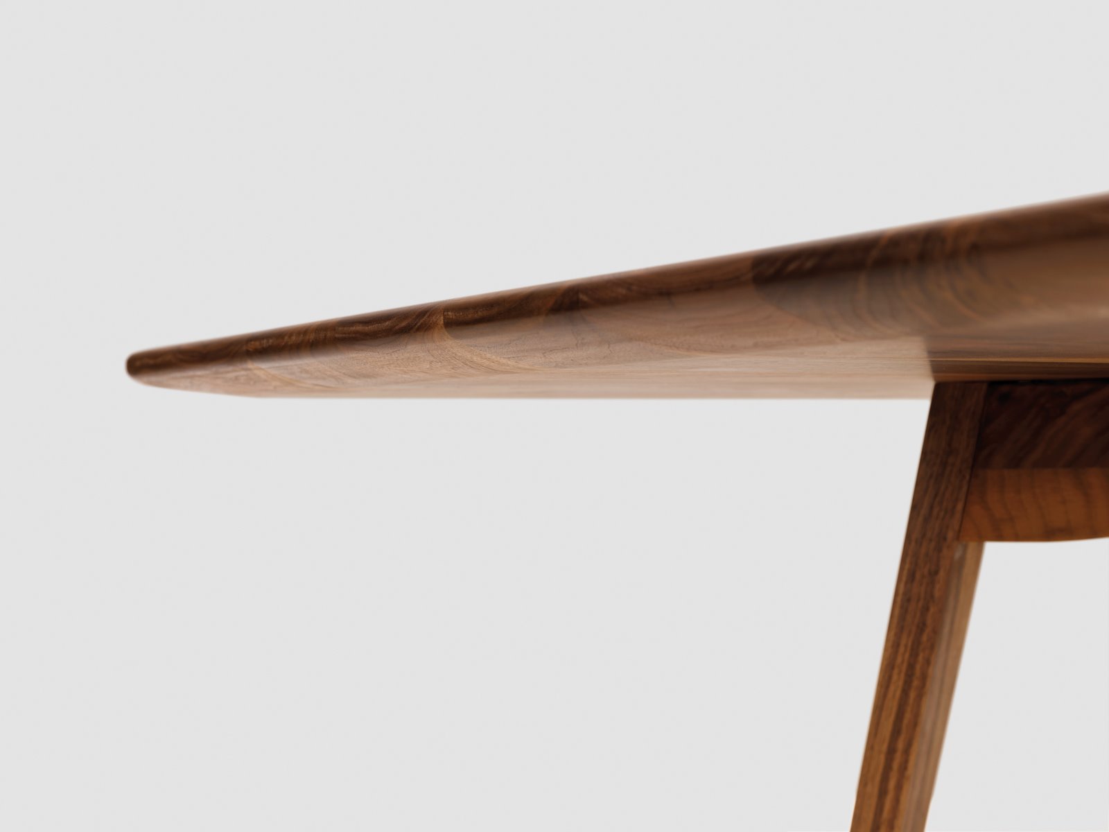 Designtafel Z TwistRectangular Bed Habits 1600 7