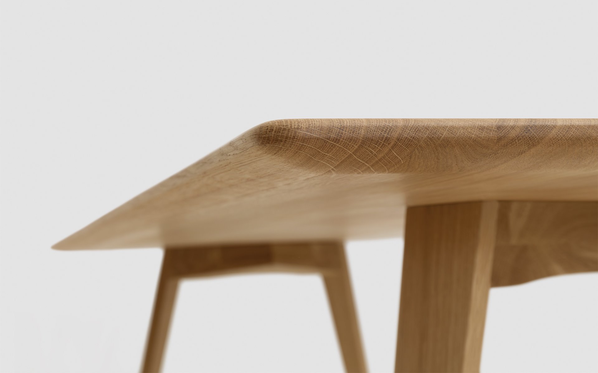 Tafel Twist Massief Hout Bed Habits Z 1