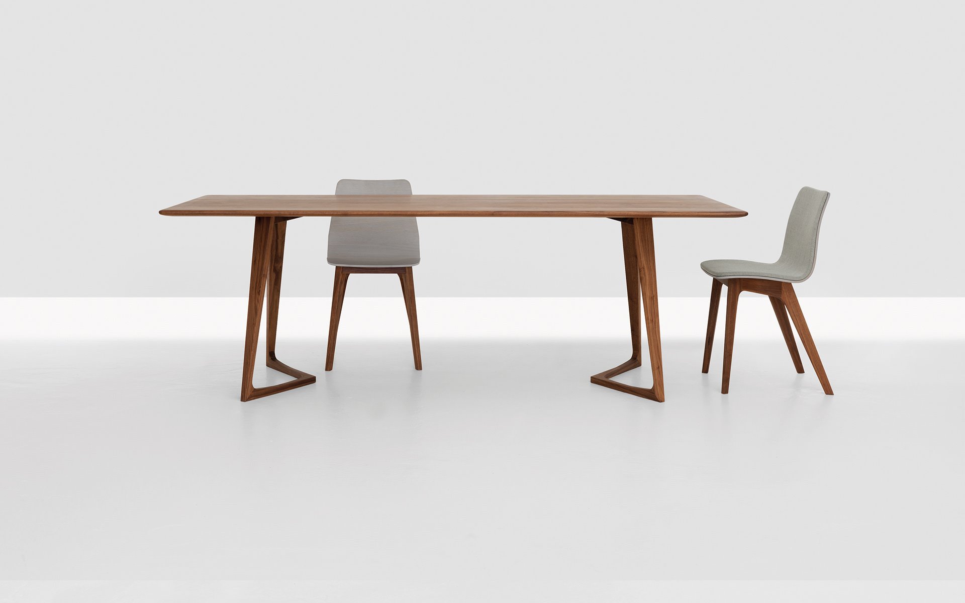 Tafel Twist Massief Hout Bed Habits Z 3