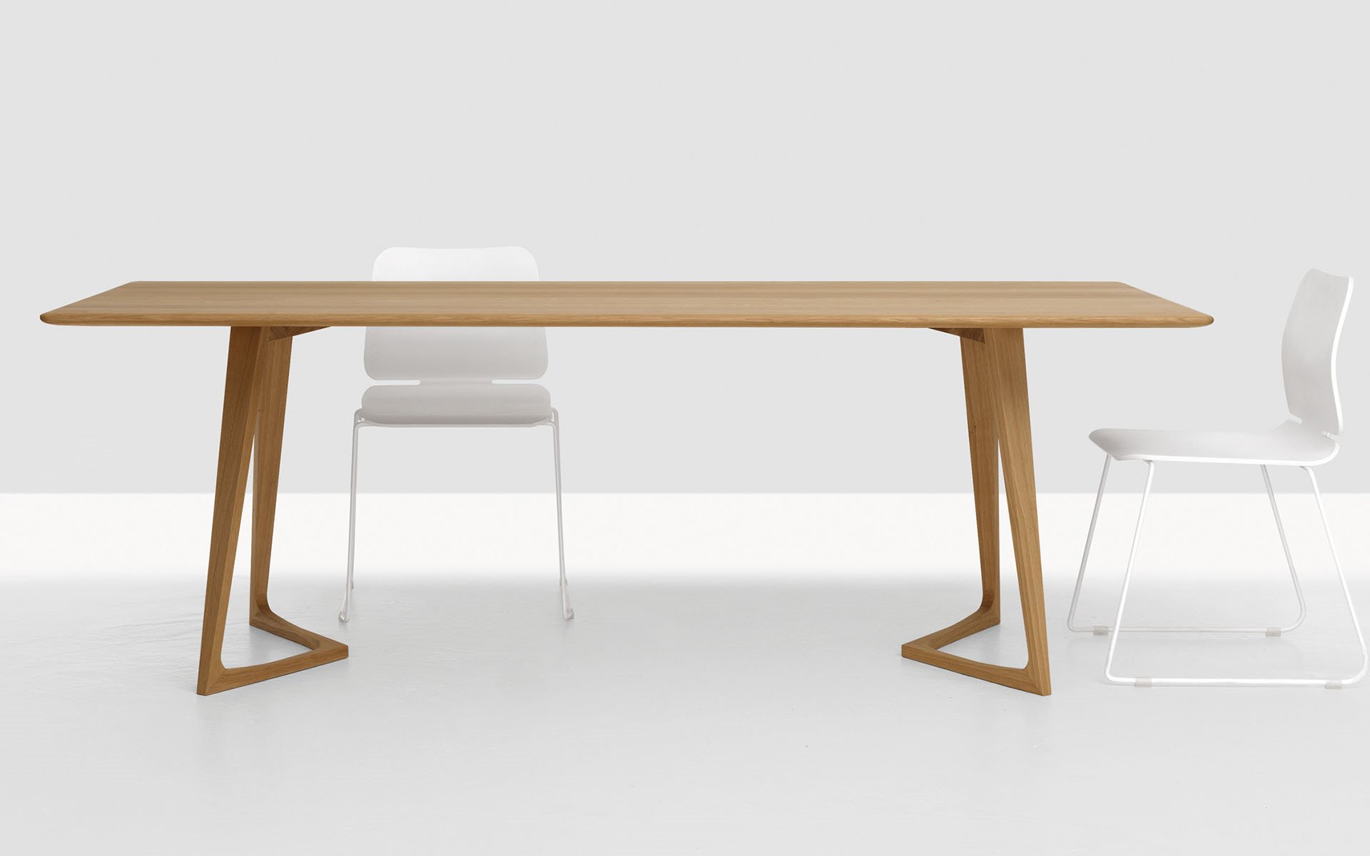 Tafel Twist Massief Hout Bed Habits Z 6