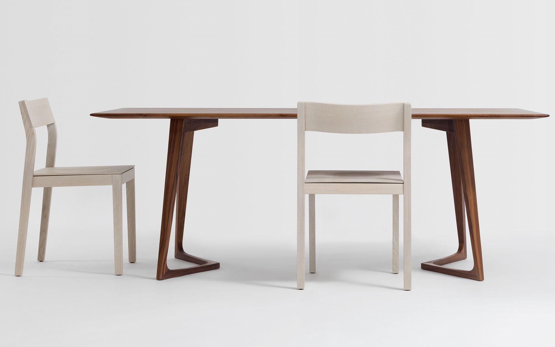 Tafel Twist Massief Hout Bed Habits Z 7